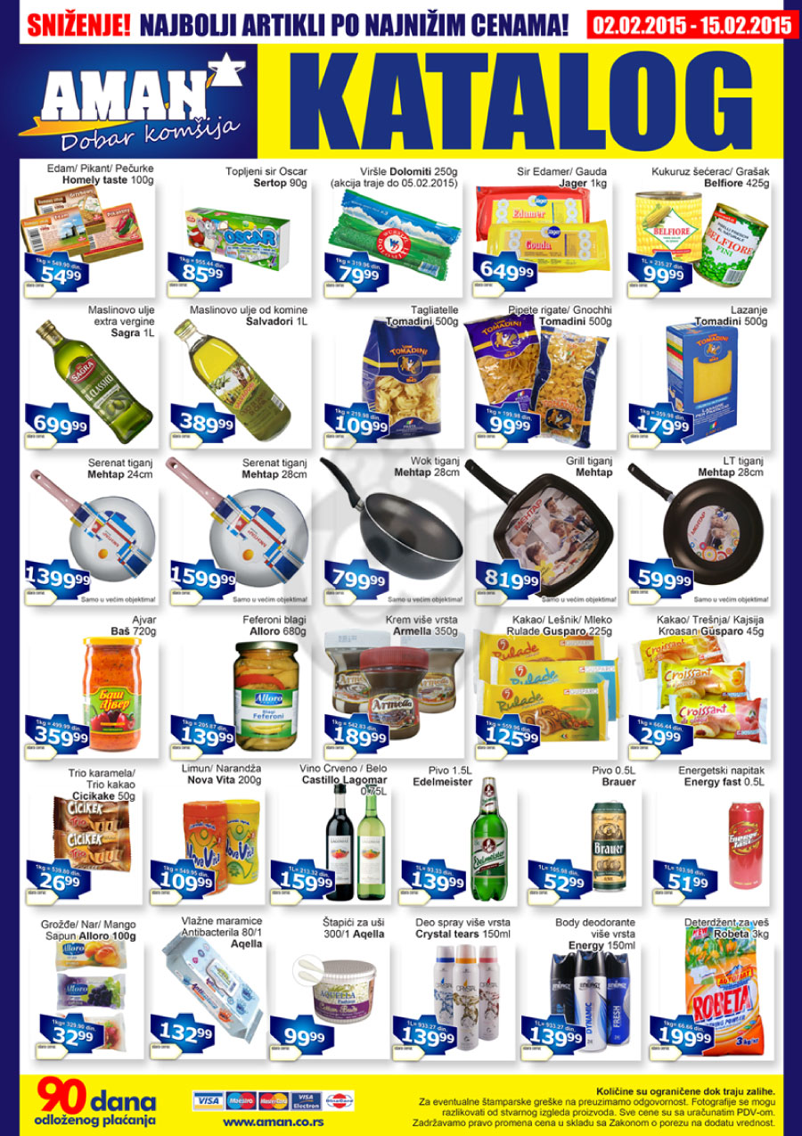 Katalog Akcija