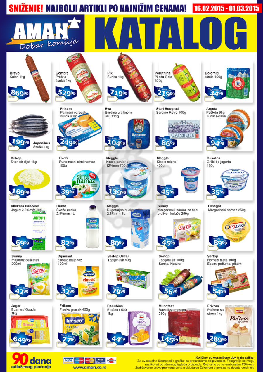 Katalog Akcija