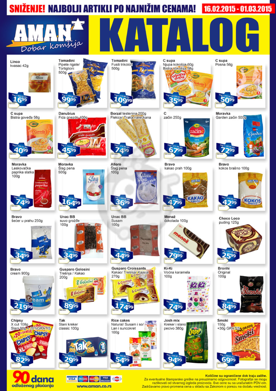 Katalog Akcija
