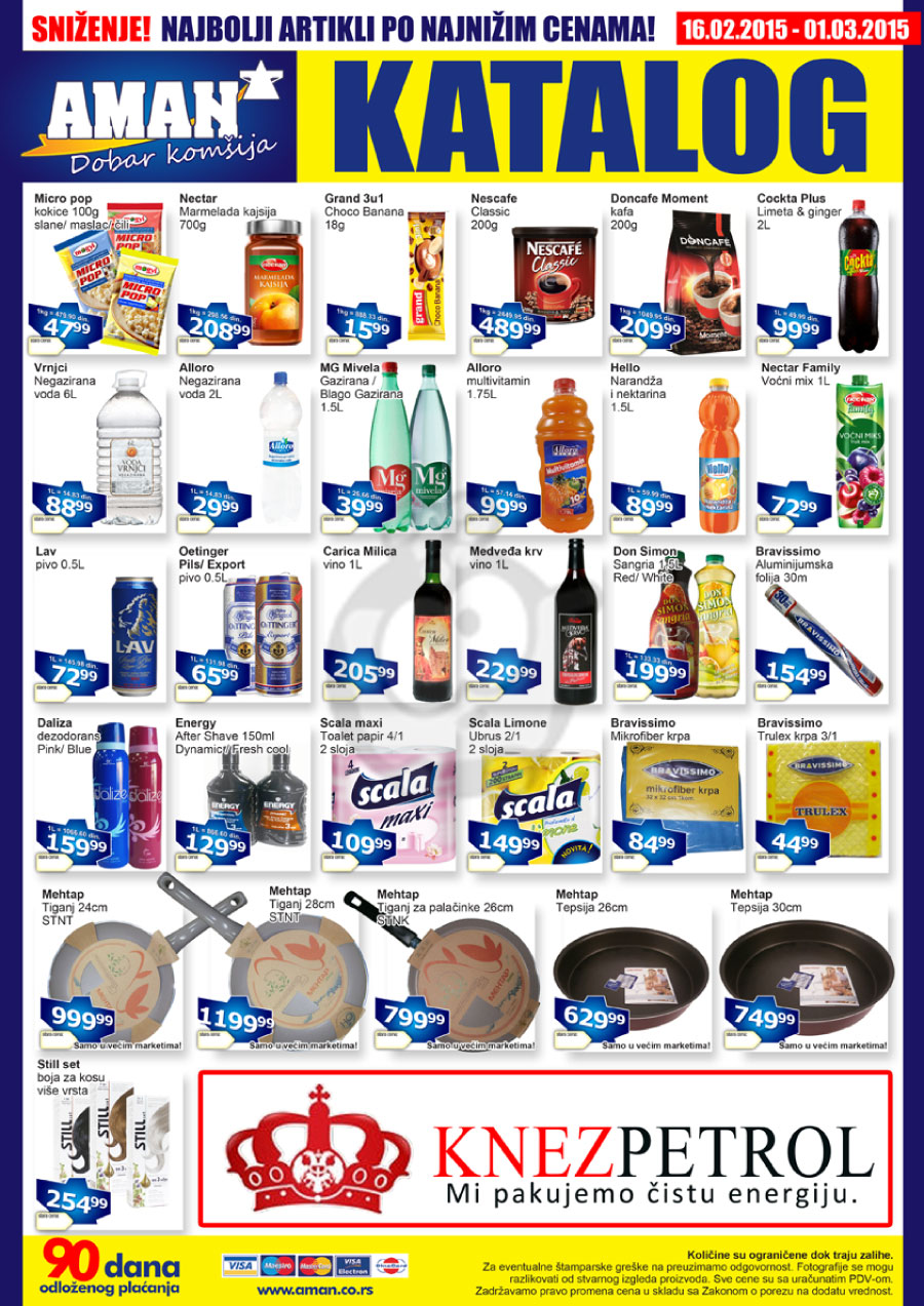 Katalog Akcija