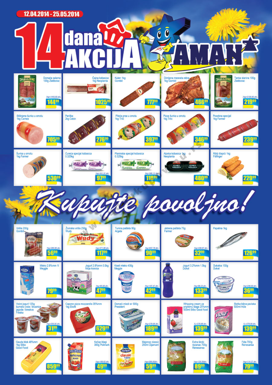 Katalog Akcija