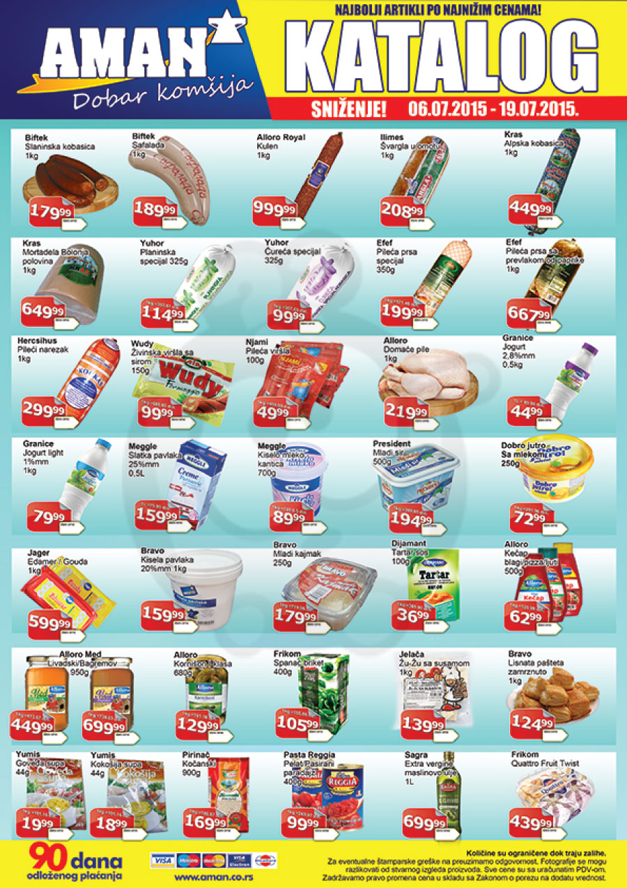 Katalog Akcija