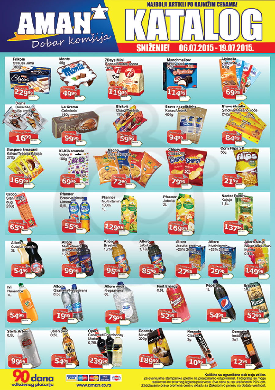 Katalog Akcija
