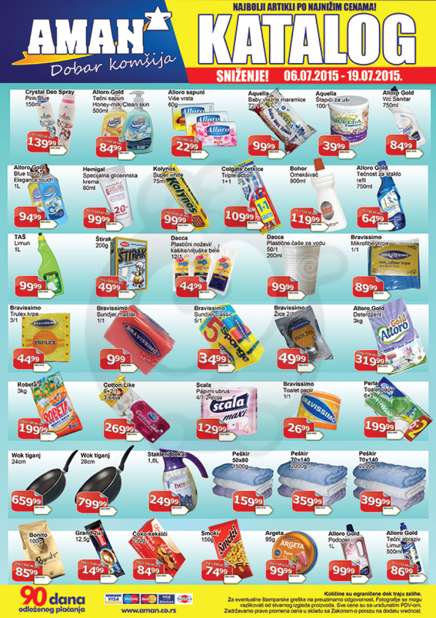 Katalog Akcija