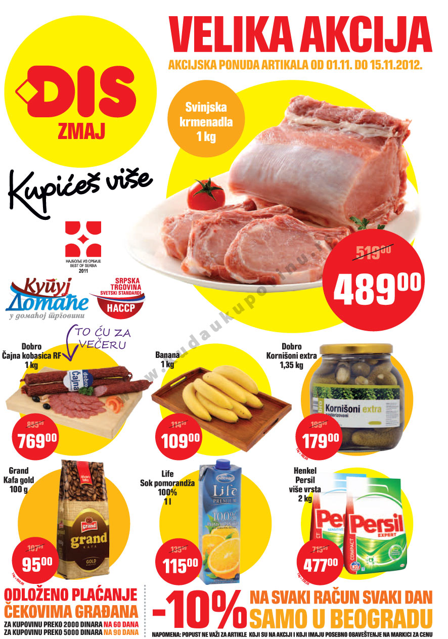 Katalog Akcija Beograd