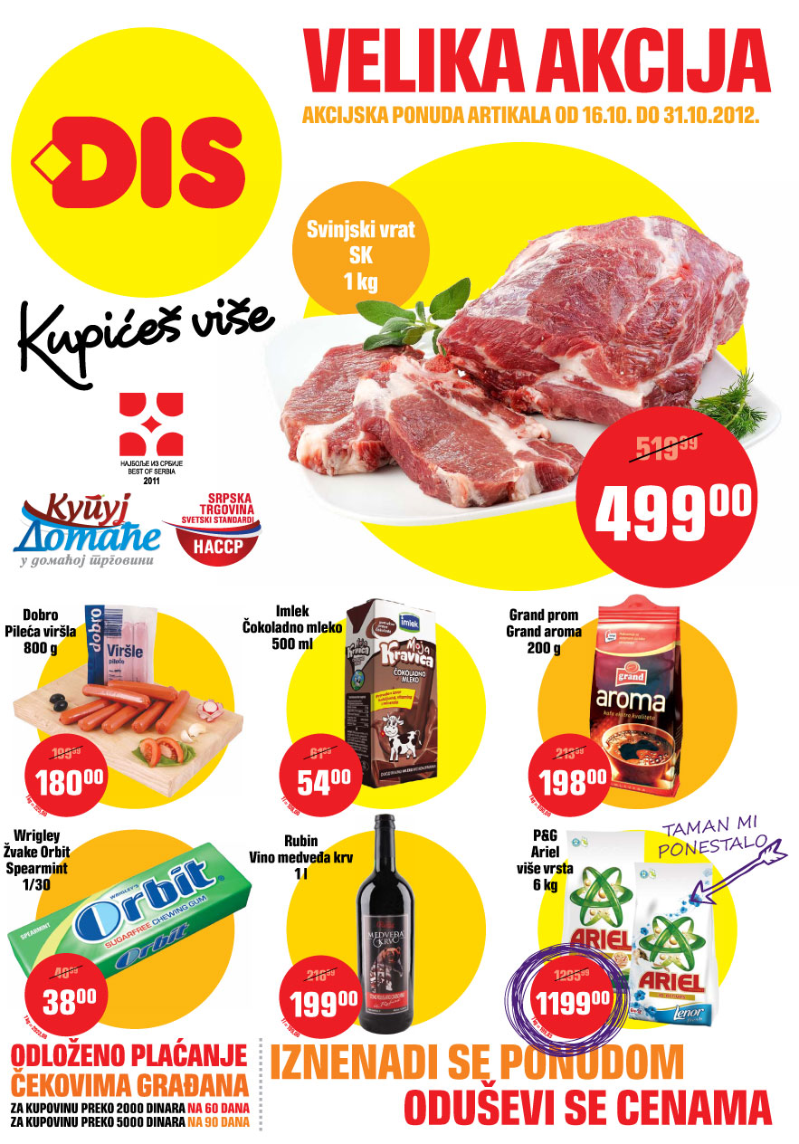 Katalog Akcija Marketi