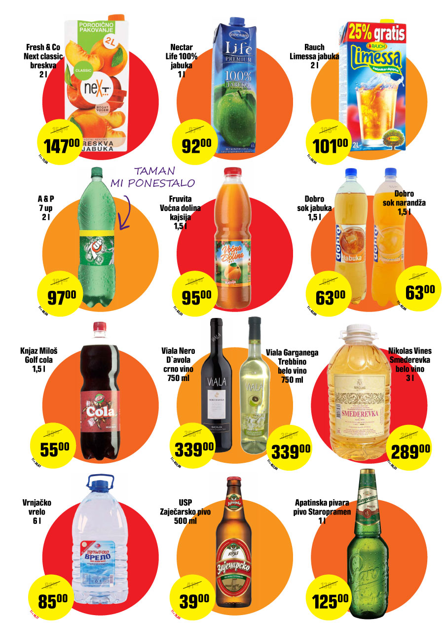 Katalog Akcija Marketi