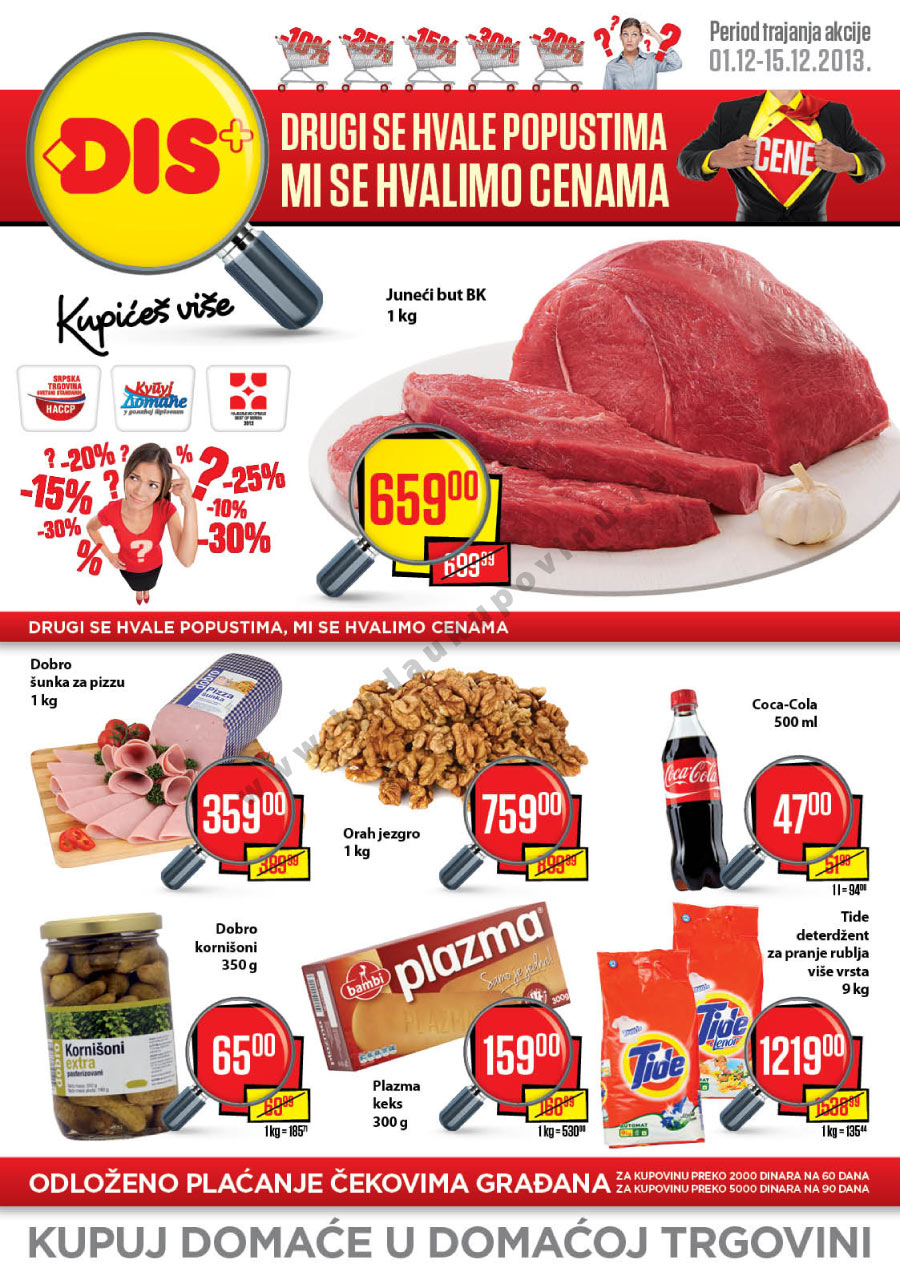 Plus Katalog Akcija Za Beograd i Novi Sad