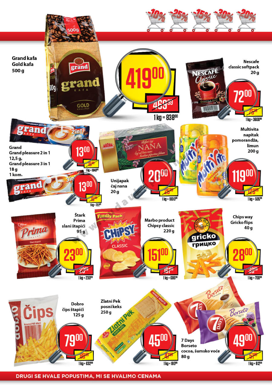 Plus Katalog Akcija Za Beograd i Novi Sad