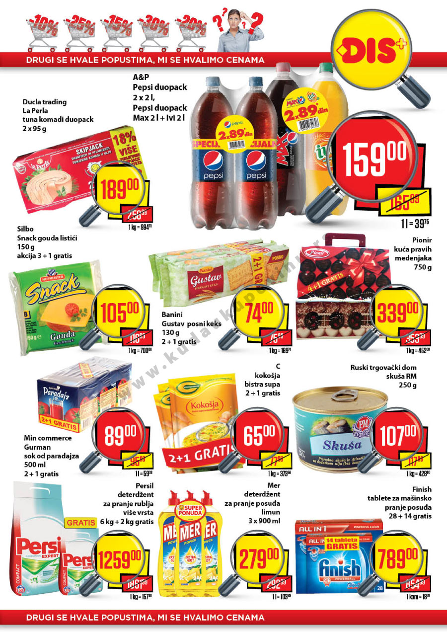Plus Katalog Akcija Za Beograd i Novi Sad