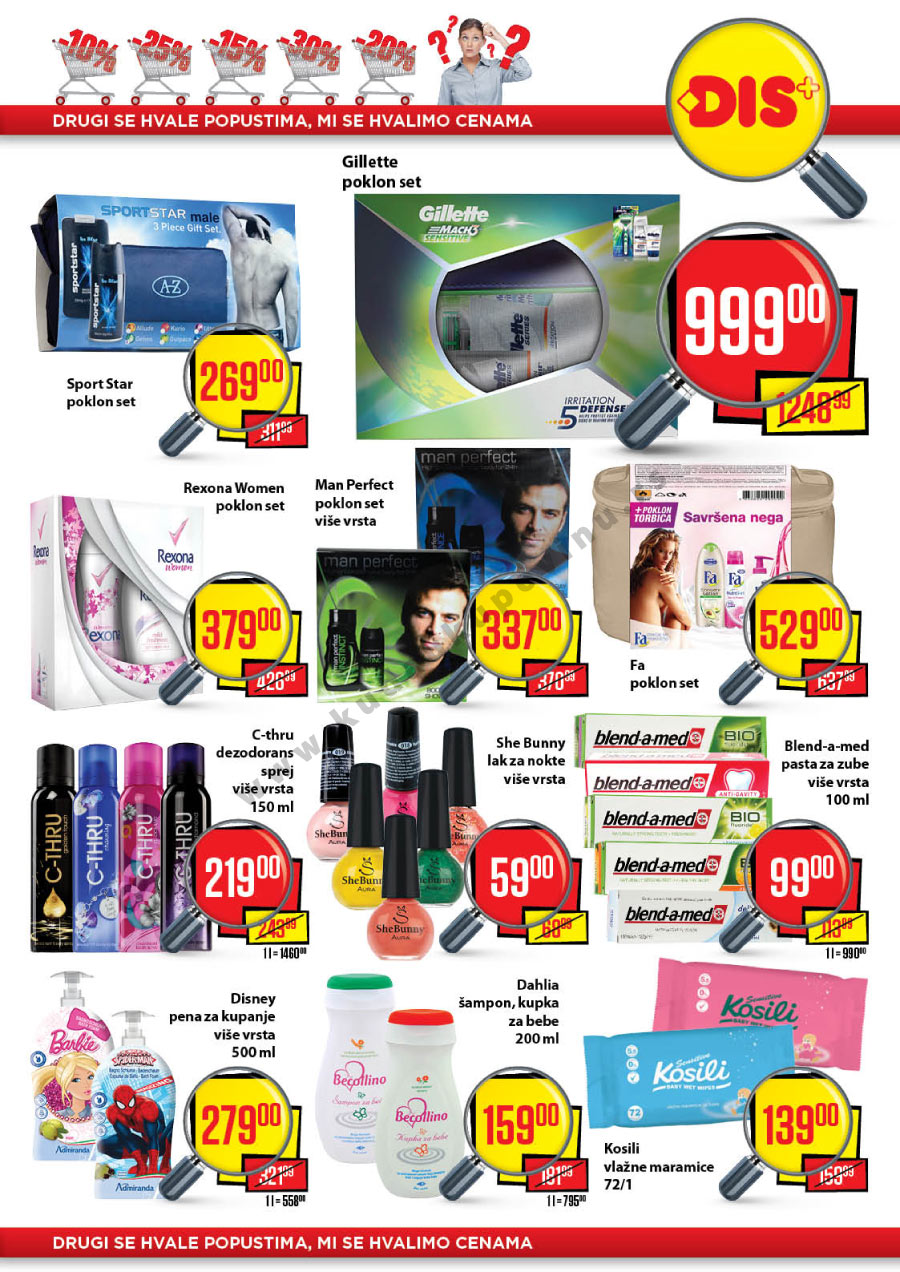 Plus Katalog Akcija Za Beograd i Novi Sad