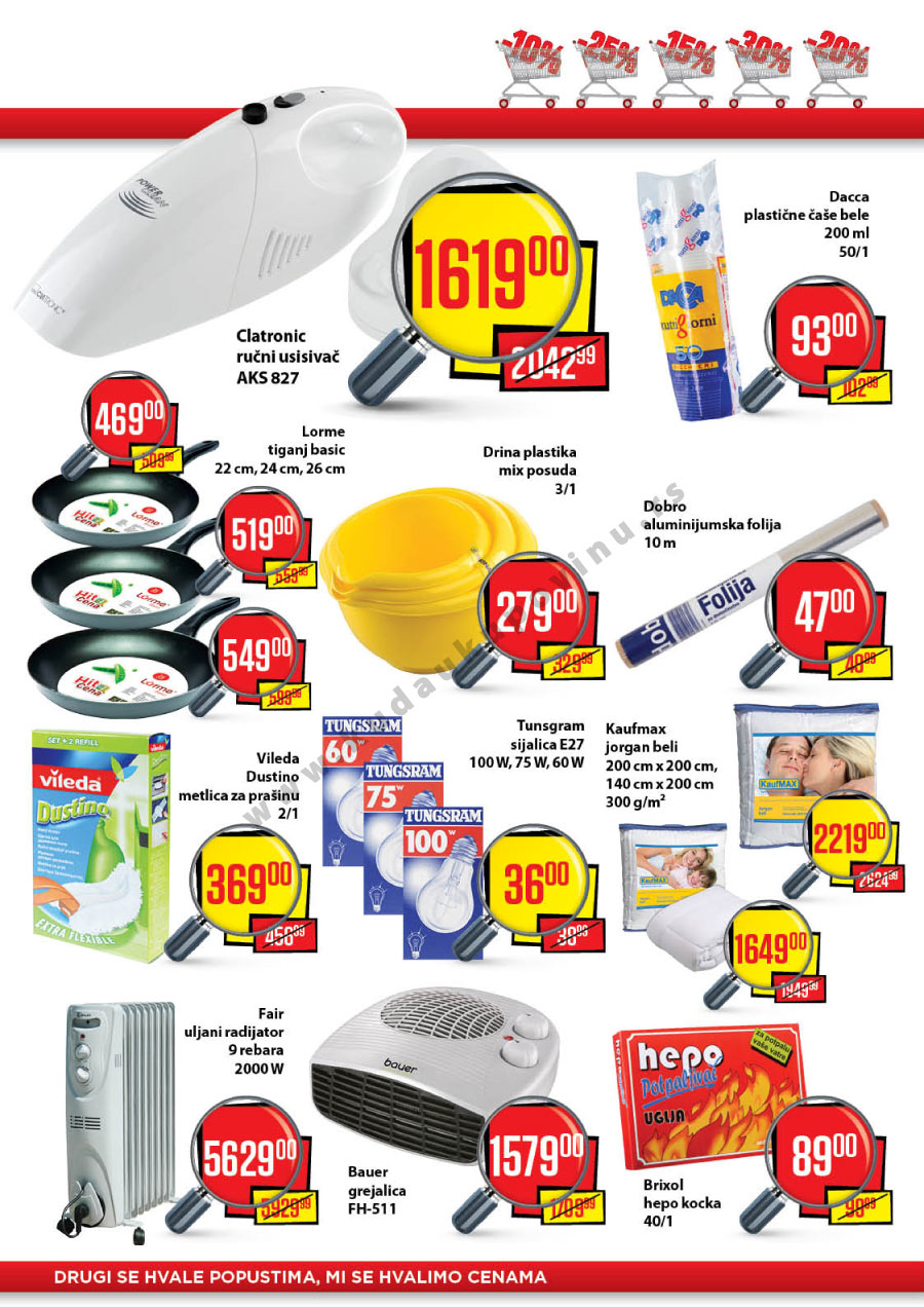 Plus Katalog Akcija Za Beograd i Novi Sad