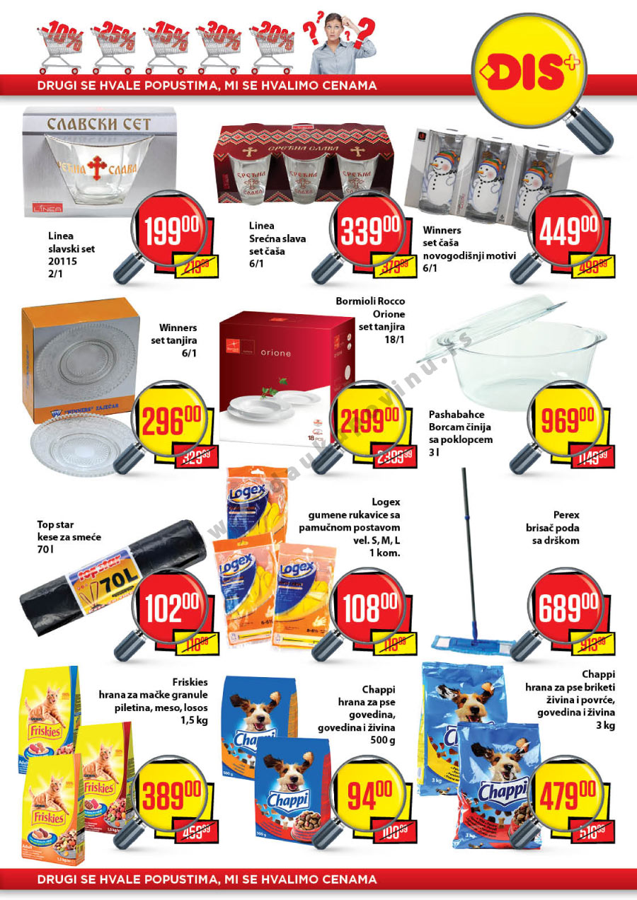Plus Katalog Akcija Za Beograd i Novi Sad
