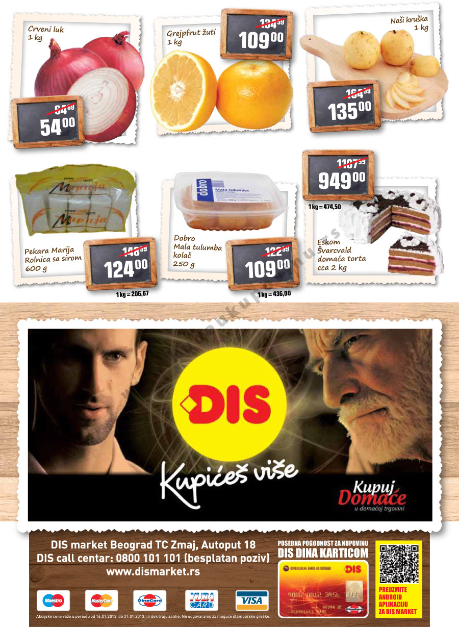 Katalog Akcija Beograd