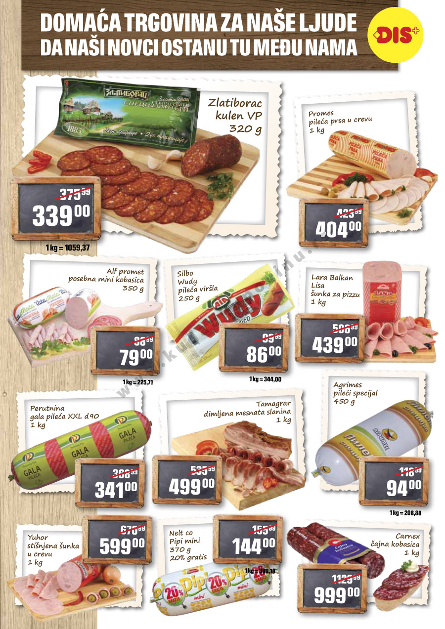 Plus Katalog Akcija Za Beograd i Novi Sad