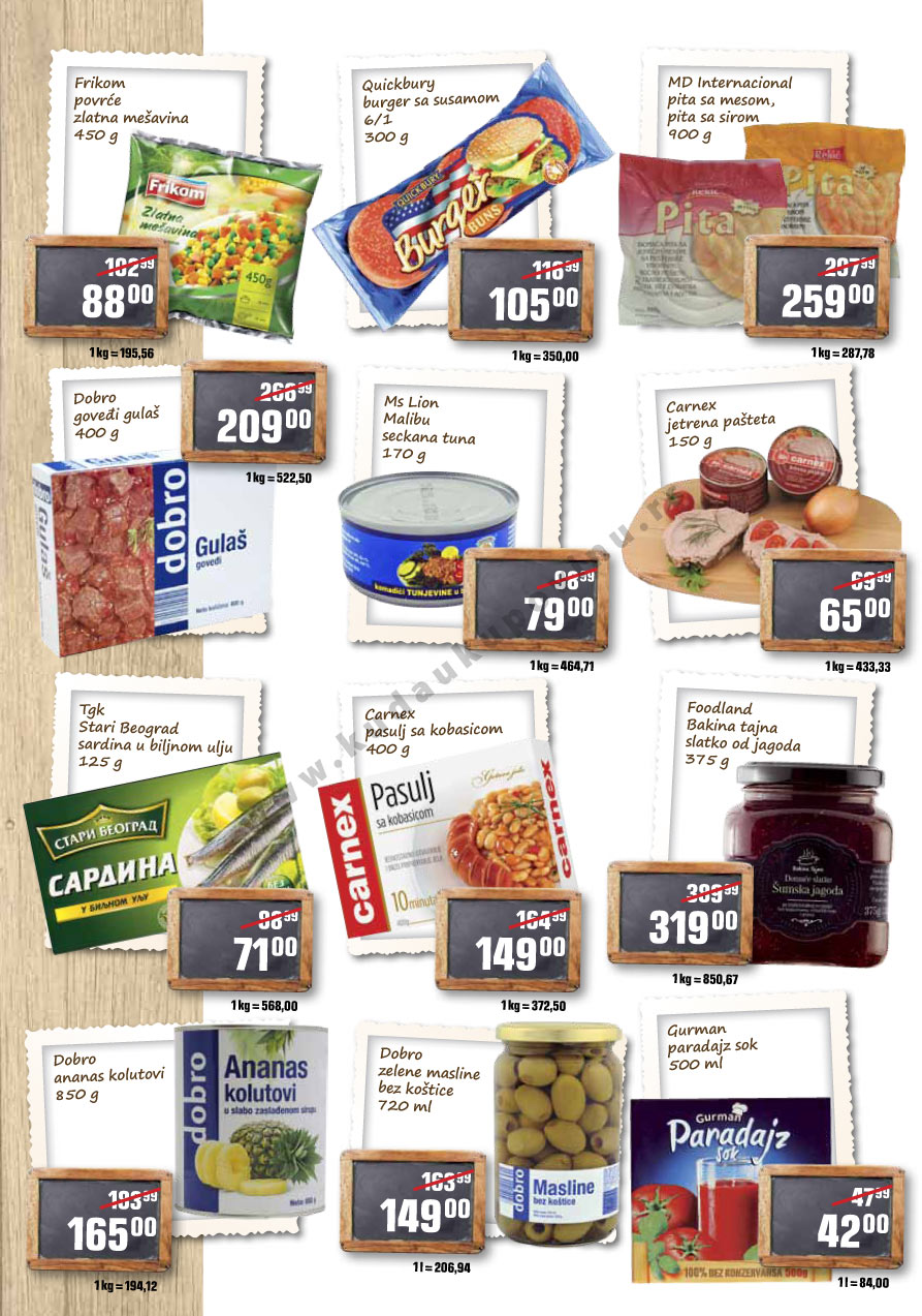 Plus Katalog Akcija Za Beograd i Novi Sad