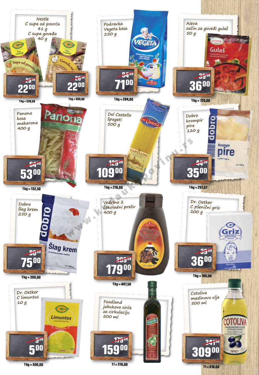 Plus Katalog Akcija Za Beograd i Novi Sad