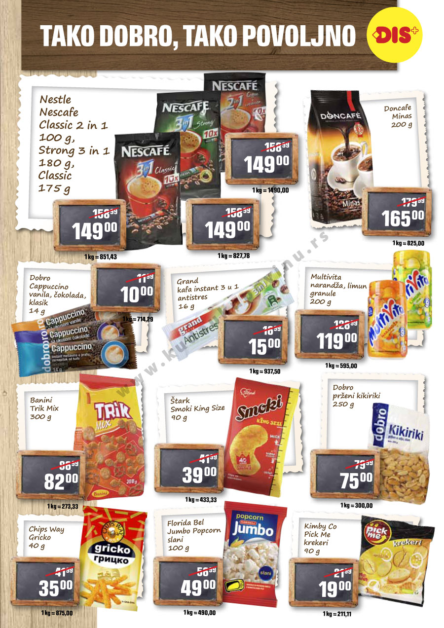 Plus Katalog Akcija Za Beograd i Novi Sad