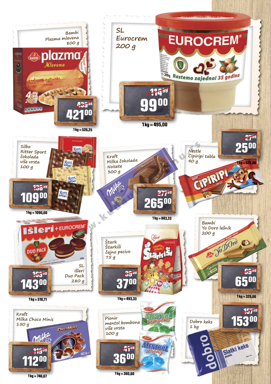 Plus Katalog Akcija Za Beograd i Novi Sad