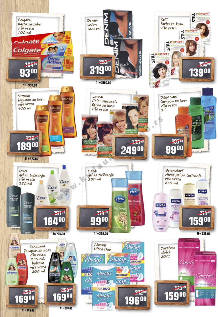 Plus Katalog Akcija Za Beograd i Novi Sad