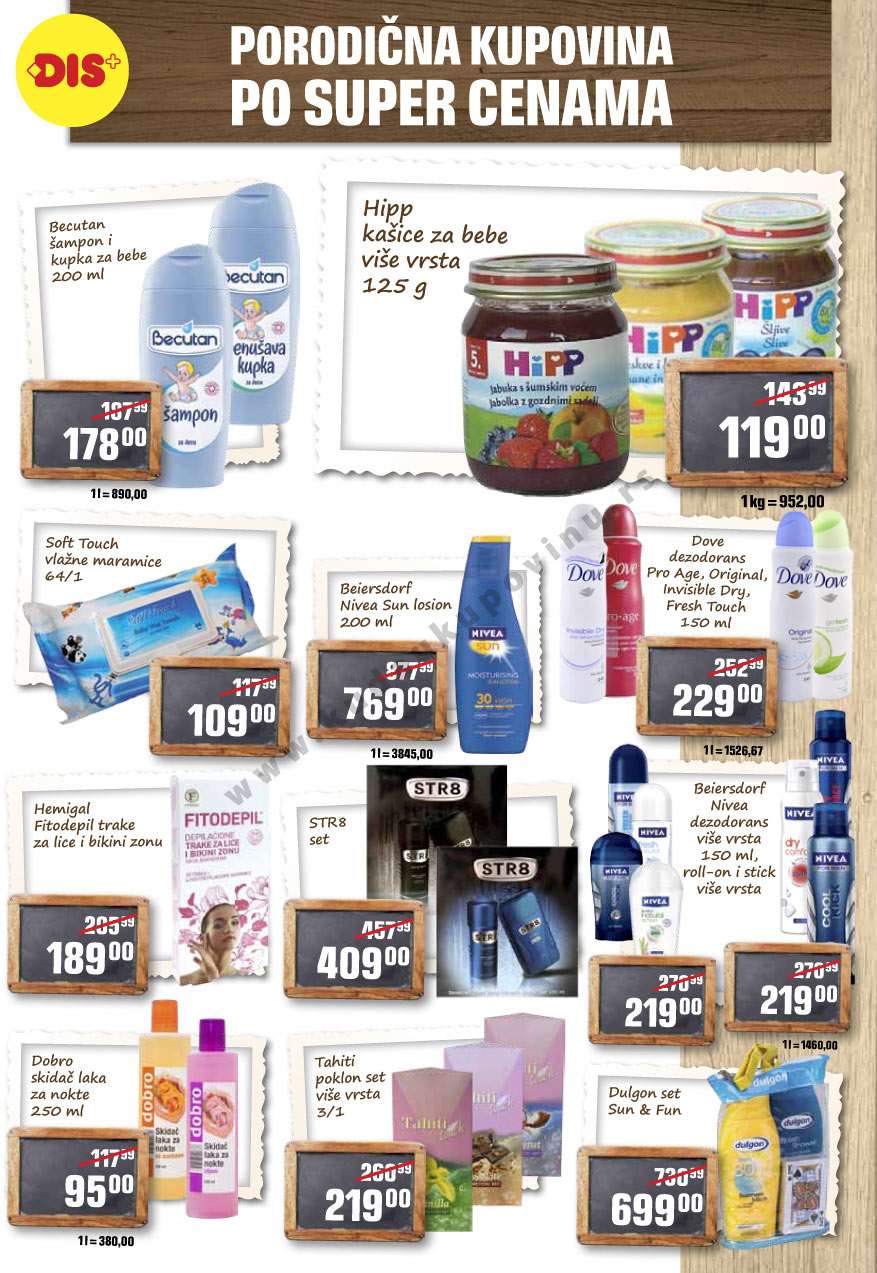 Plus Katalog Akcija Za Beograd i Novi Sad
