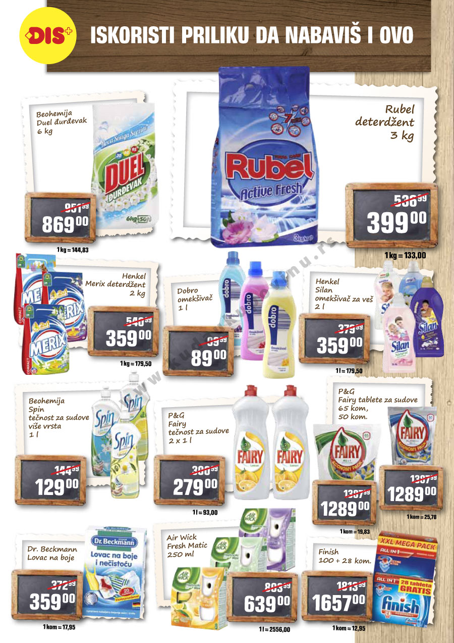 Plus Katalog Akcija Za Beograd i Novi Sad