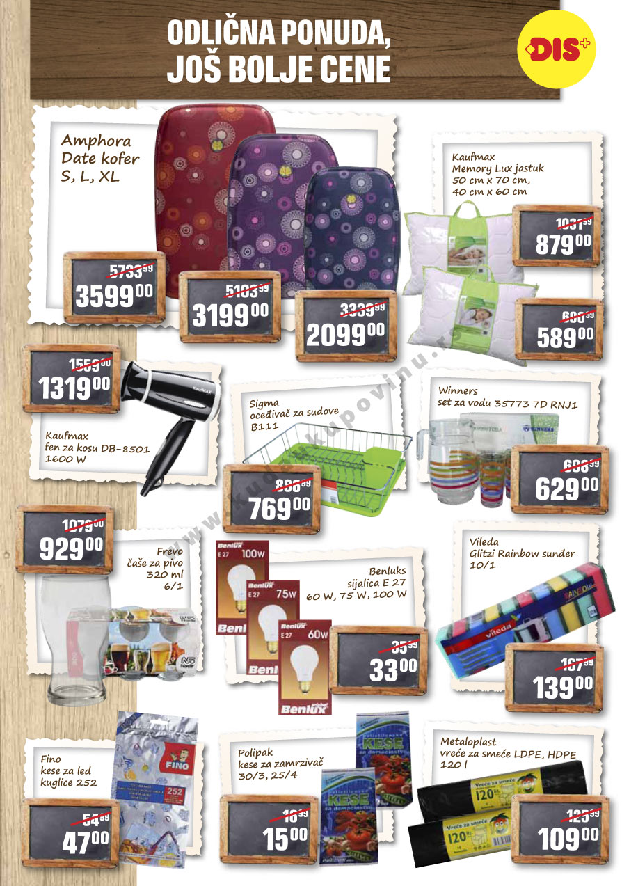 Plus Katalog Akcija Za Beograd i Novi Sad