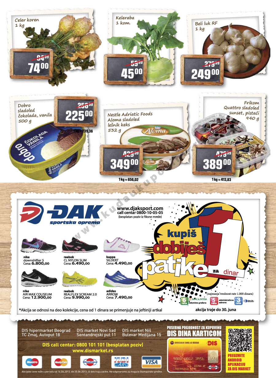 Plus Katalog Akcija Za Beograd i Novi Sad
