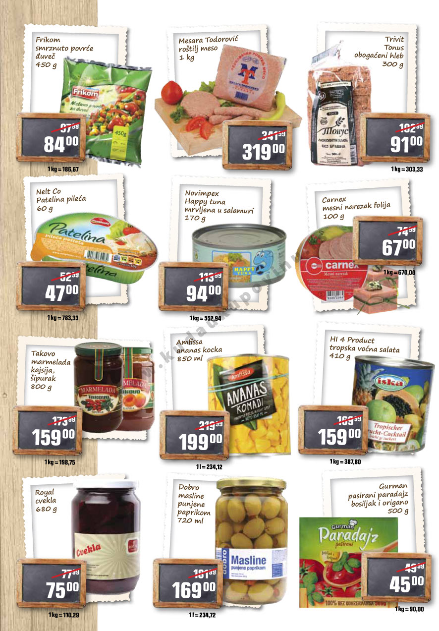 Plus Katalog Akcija Za Beograd i Novi Sad