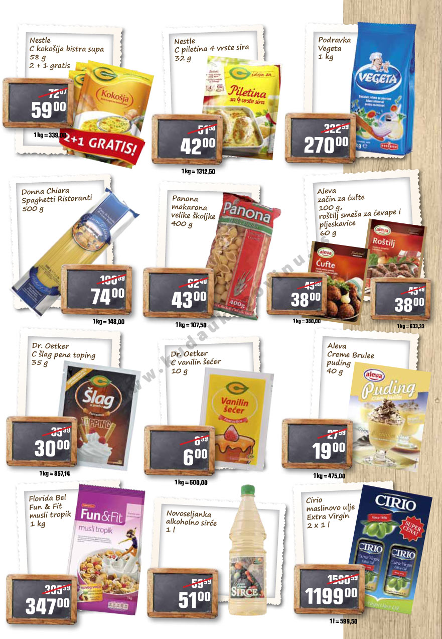 Plus Katalog Akcija Za Beograd i Novi Sad