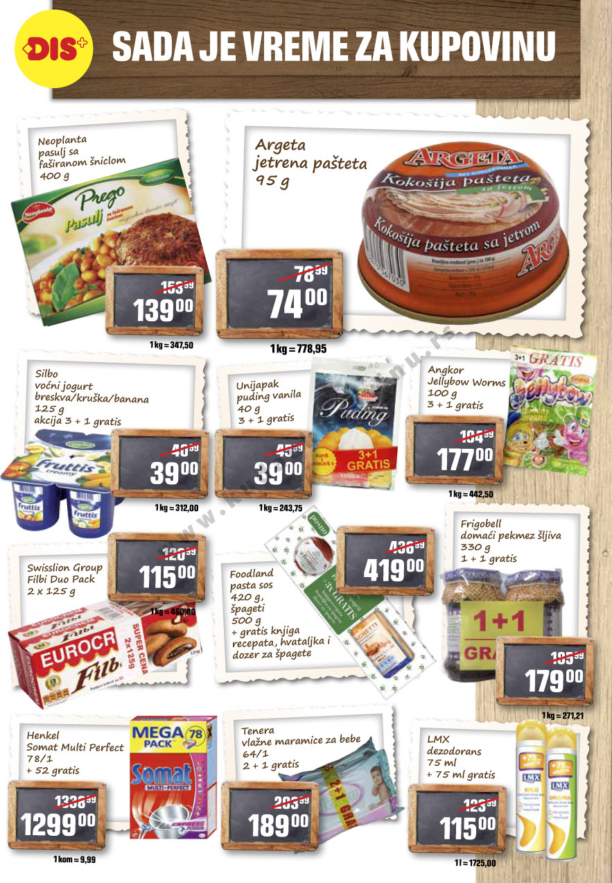 Plus Katalog Akcija Za Beograd i Novi Sad