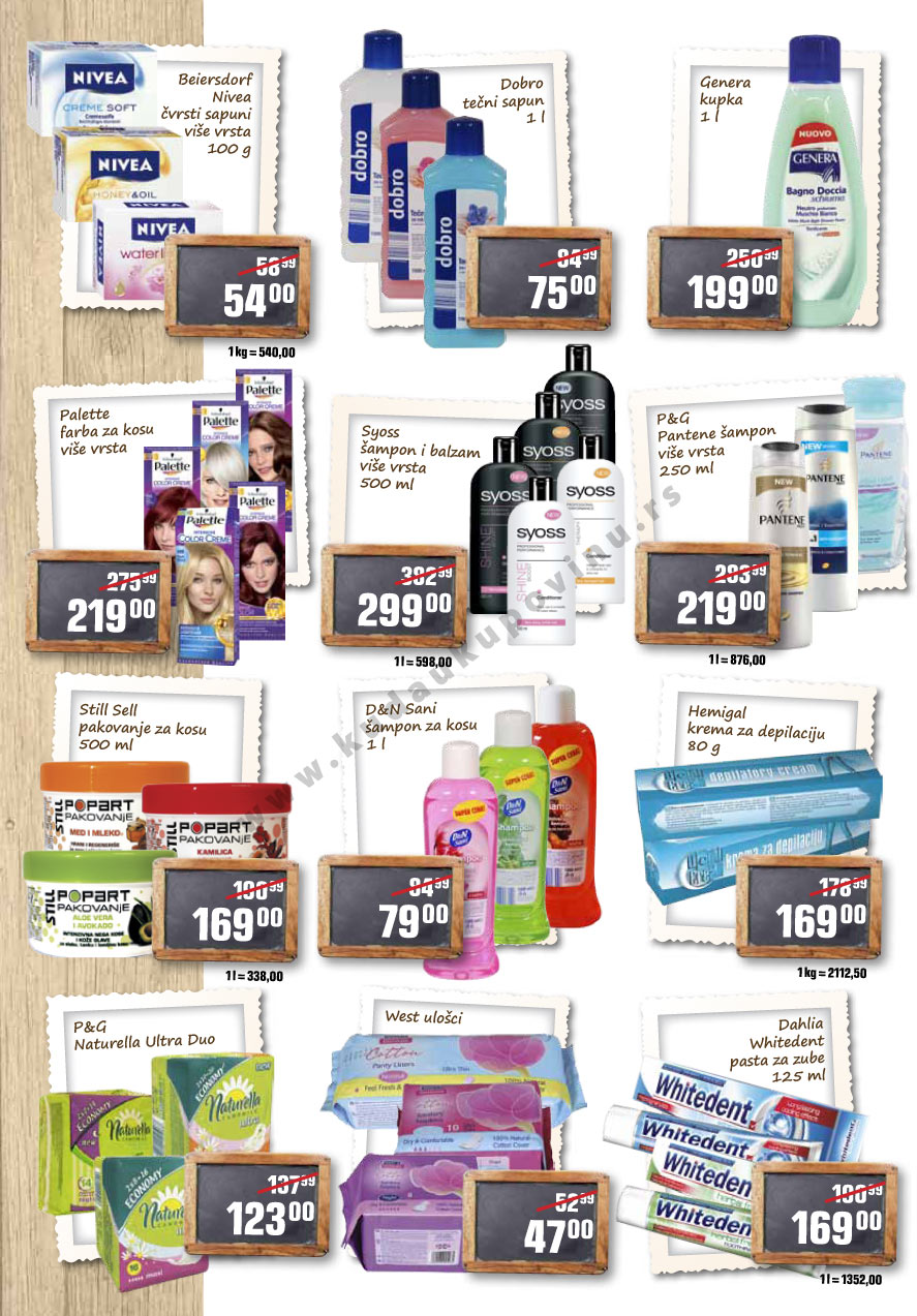 Plus Katalog Akcija Za Beograd i Novi Sad