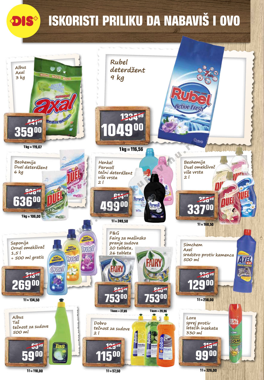 Plus Katalog Akcija Za Beograd i Novi Sad