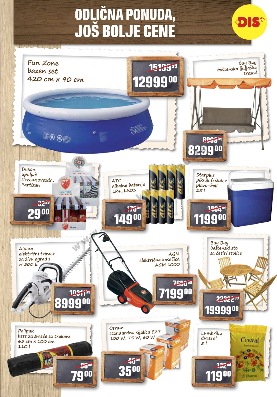 Plus Katalog Akcija Za Beograd i Novi Sad