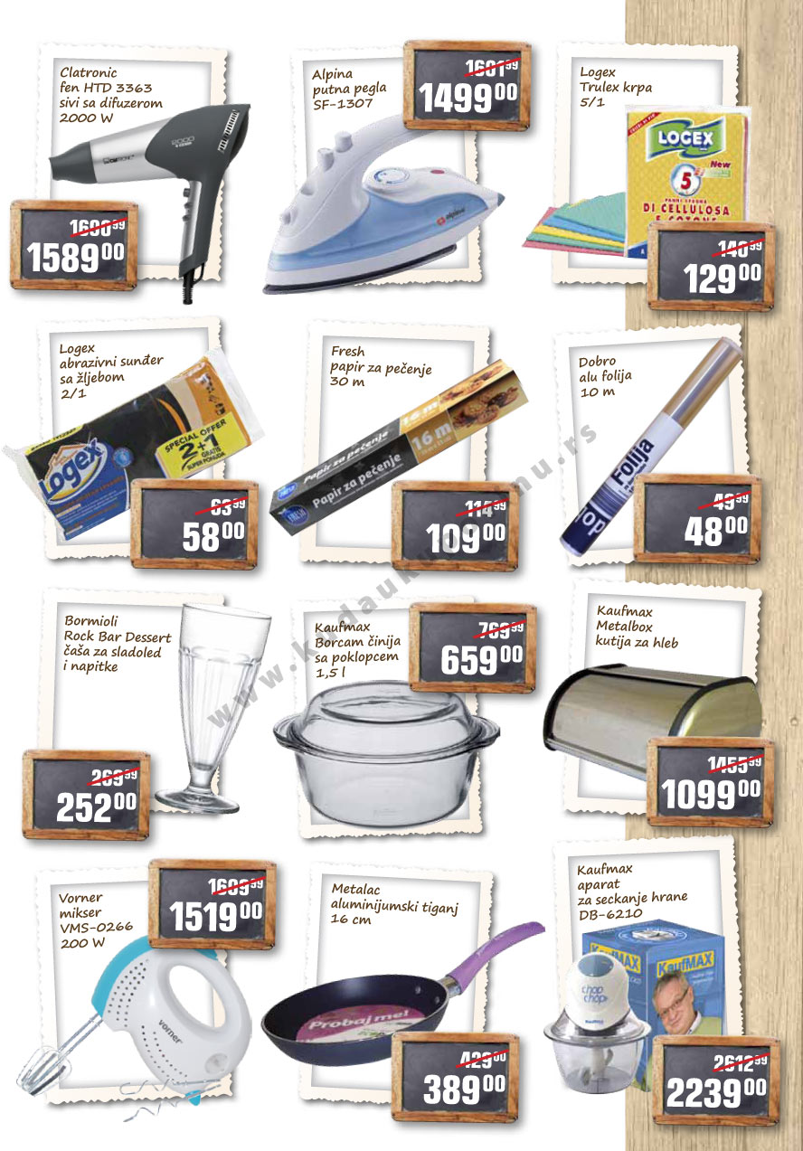 Plus Katalog Akcija Za Beograd i Novi Sad