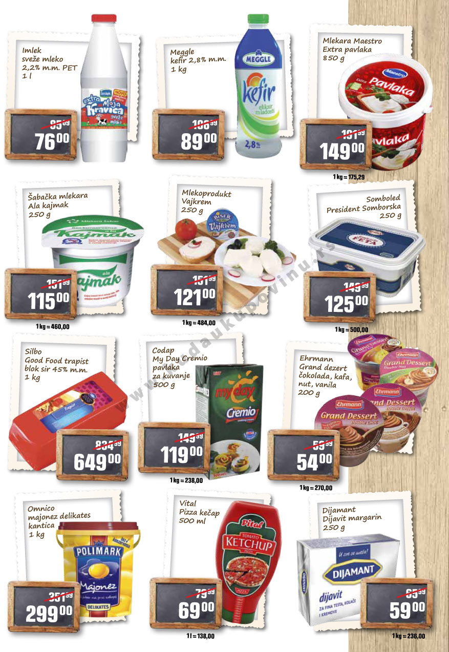 Katalog Akcija Marketi