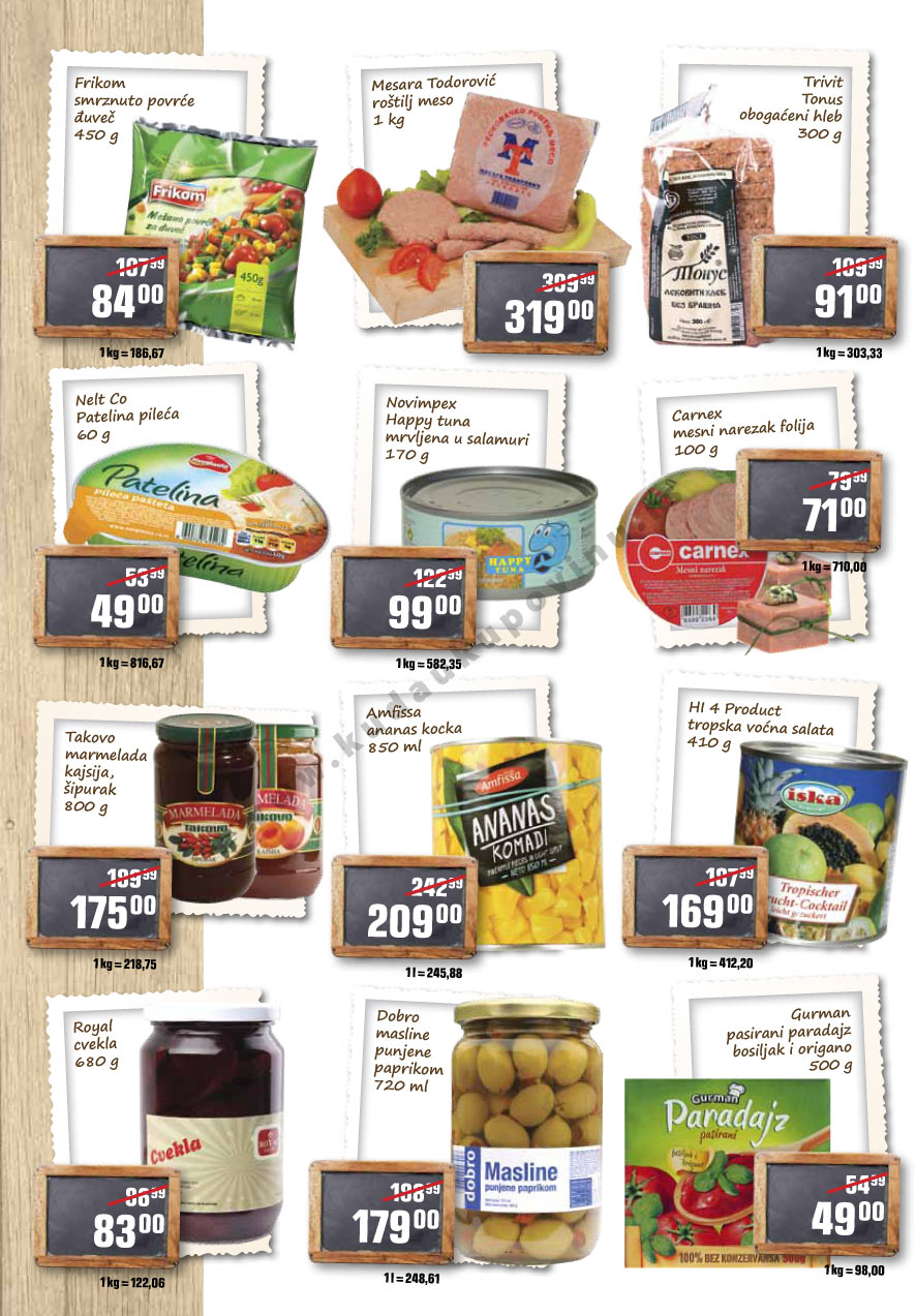 Katalog Akcija Marketi