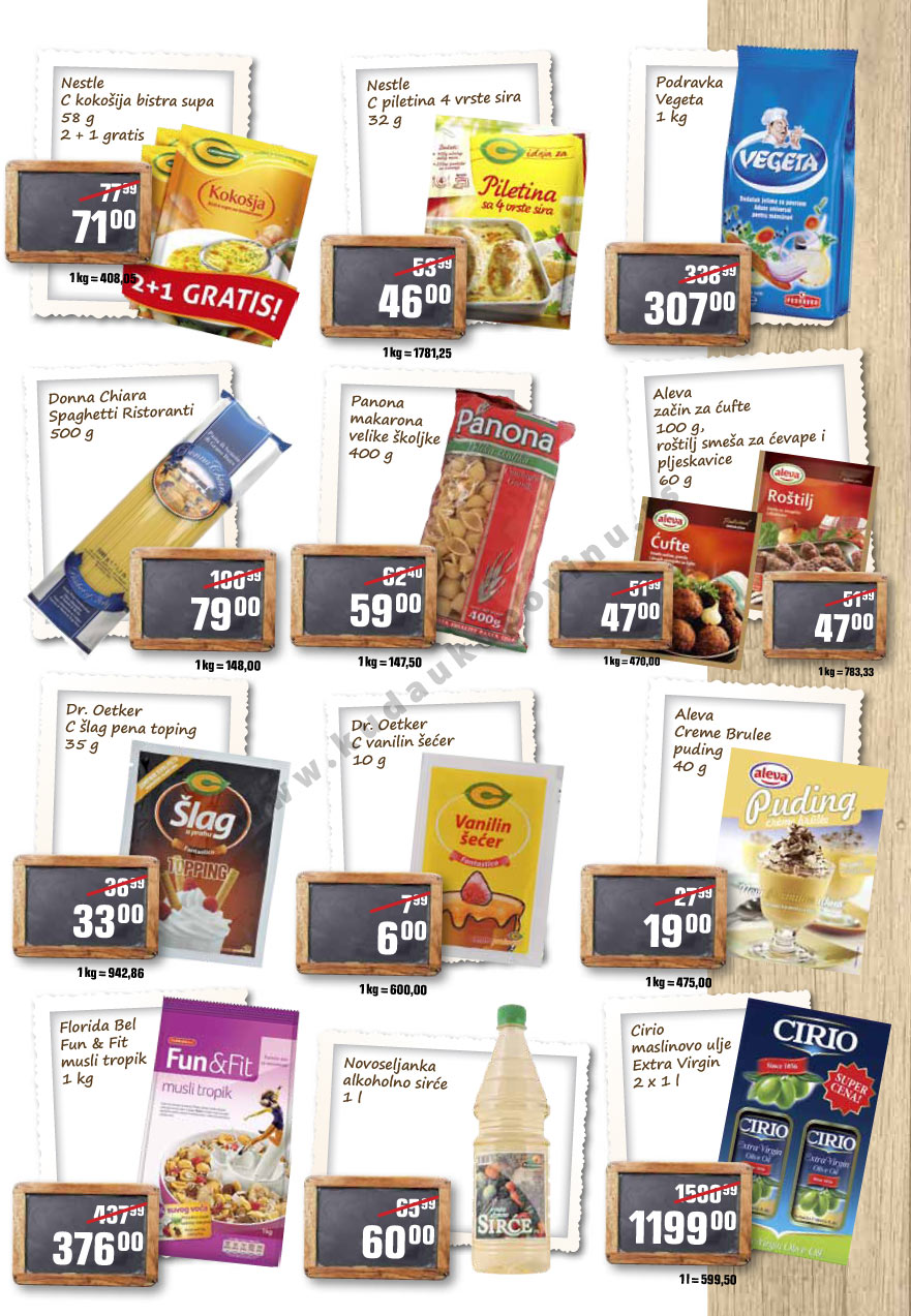 Katalog Akcija Marketi