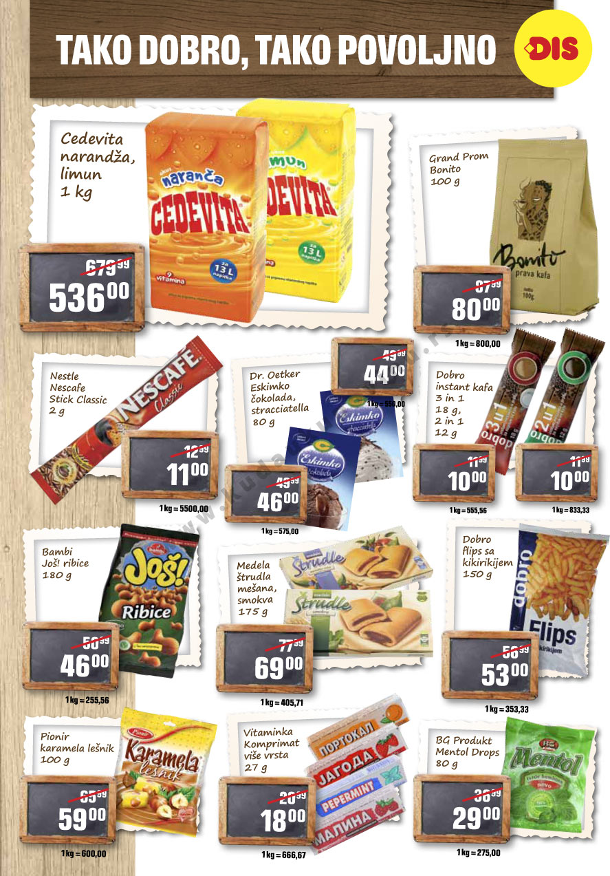 Katalog Akcija Marketi