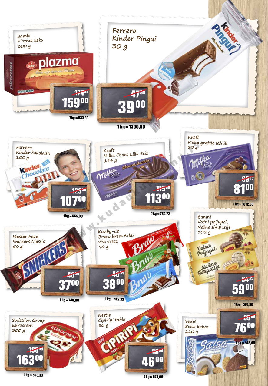Katalog Akcija Marketi