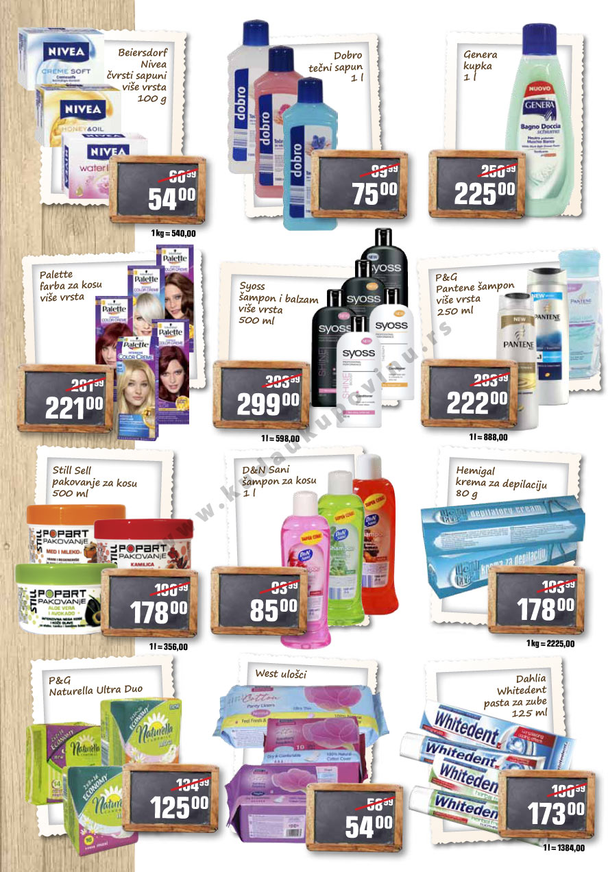 Katalog Akcija Marketi