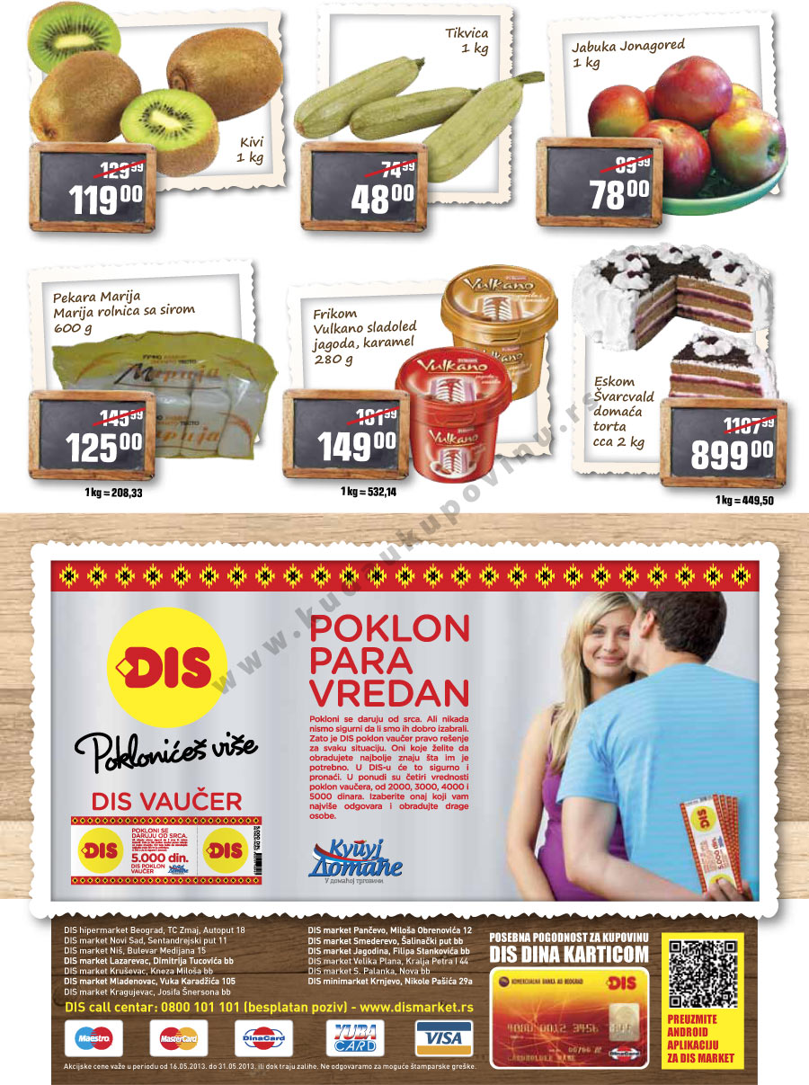 Katalog Akcija Marketi