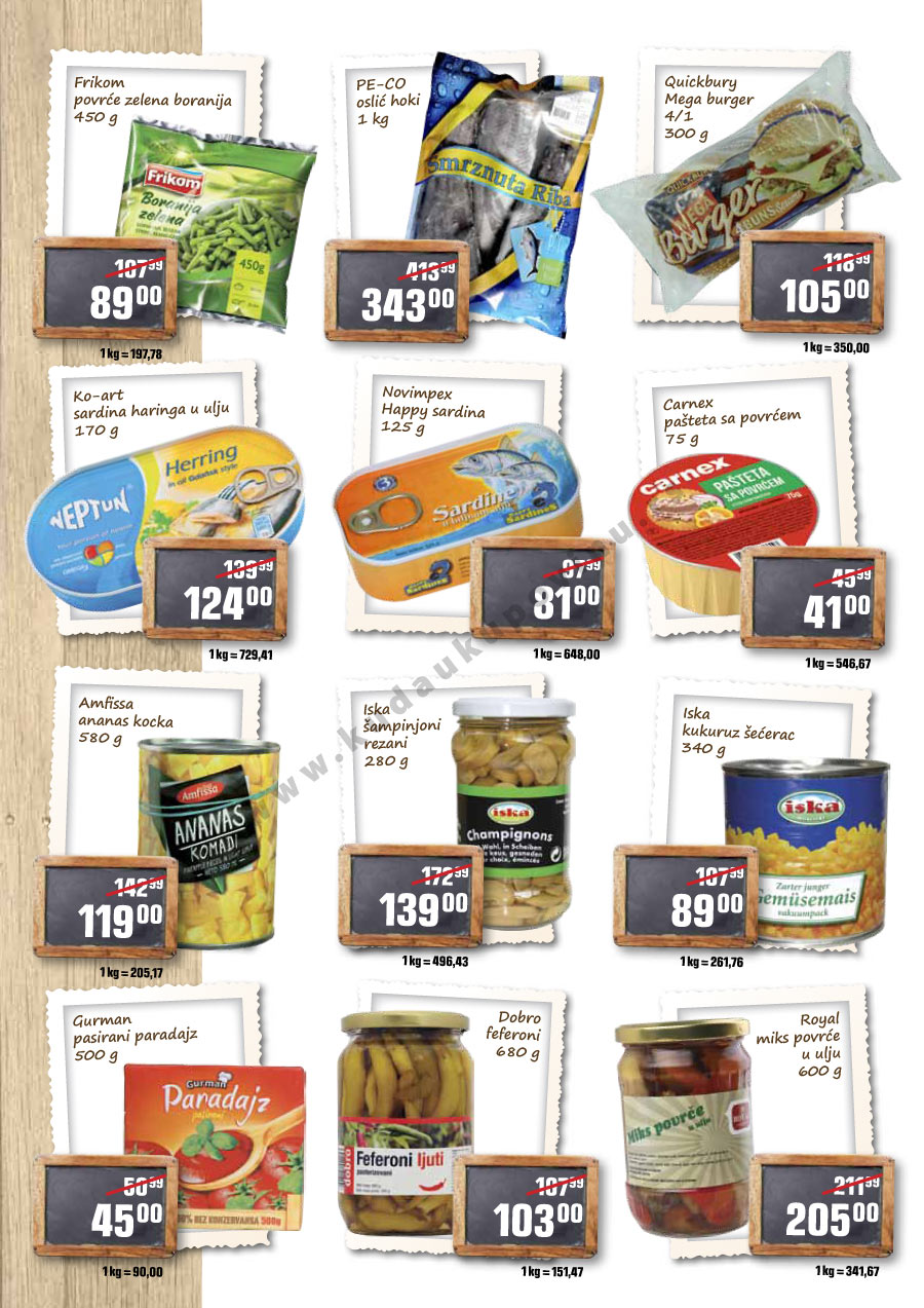 Plus Katalog Akcija Za Beograd i Novi Sad