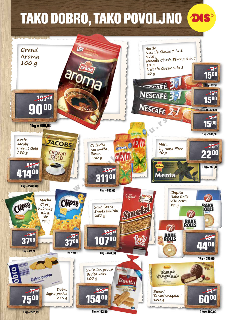 Plus Katalog Akcija Za Beograd i Novi Sad