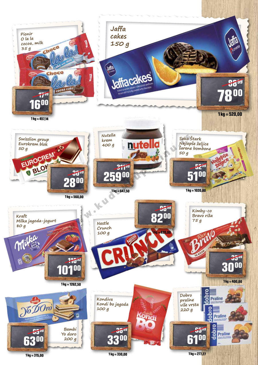 Plus Katalog Akcija Za Beograd i Novi Sad