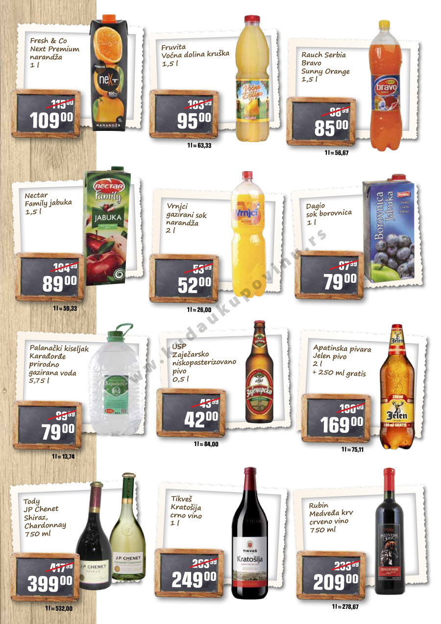 Plus Katalog Akcija Za Beograd i Novi Sad