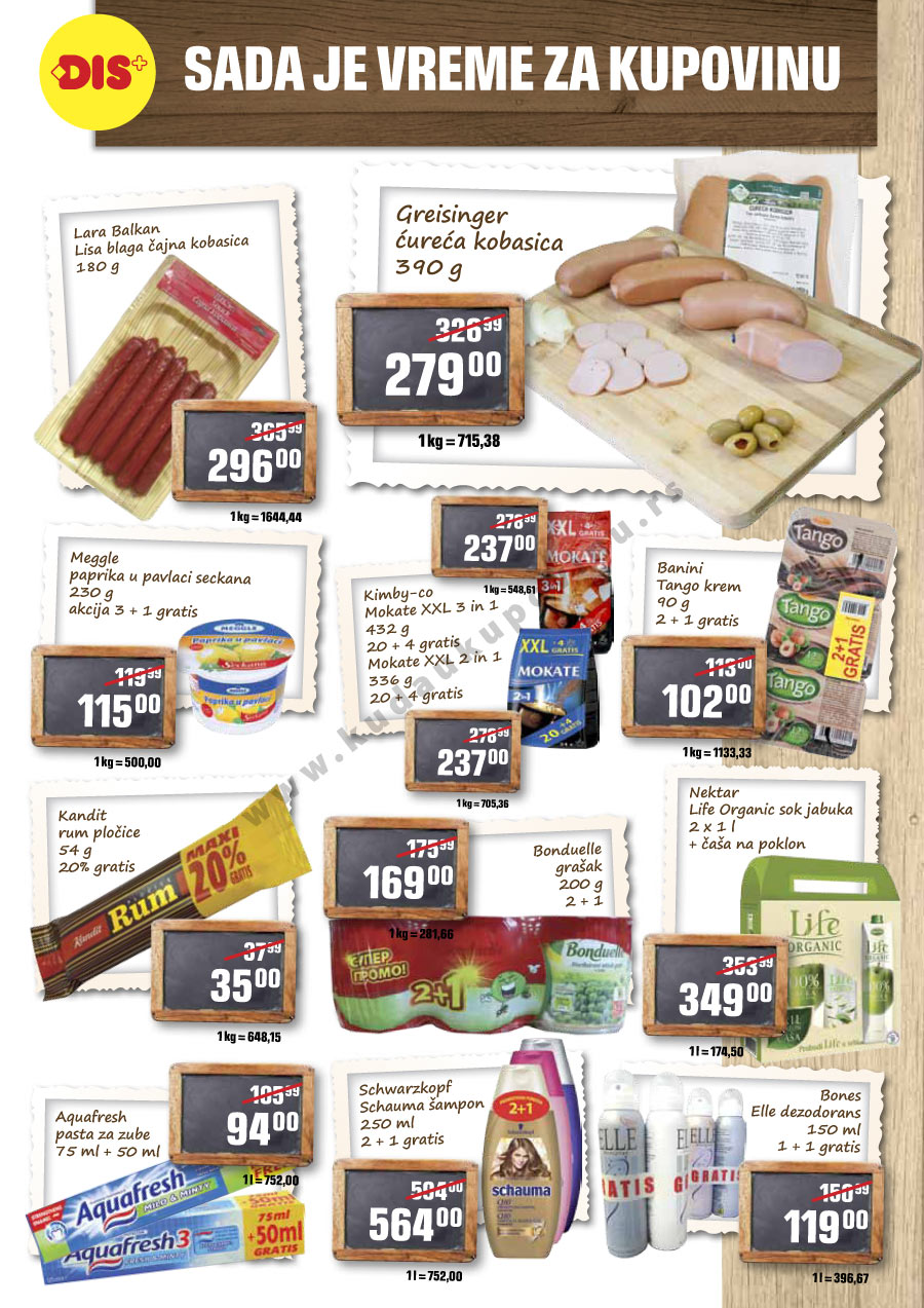 Plus Katalog Akcija Za Beograd i Novi Sad