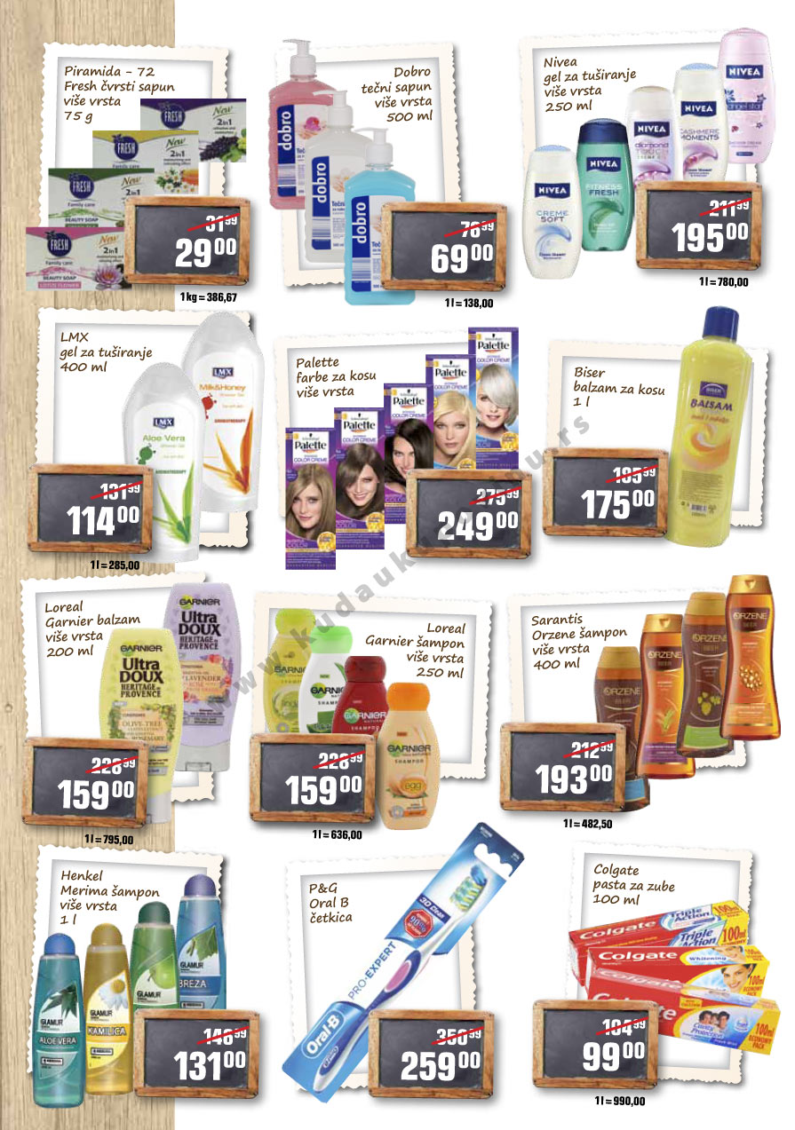 Plus Katalog Akcija Za Beograd i Novi Sad