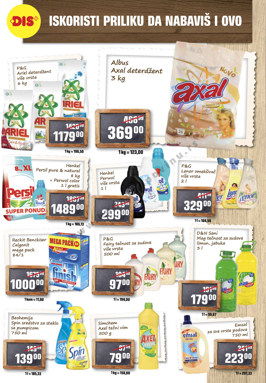 Plus Katalog Akcija Za Beograd i Novi Sad