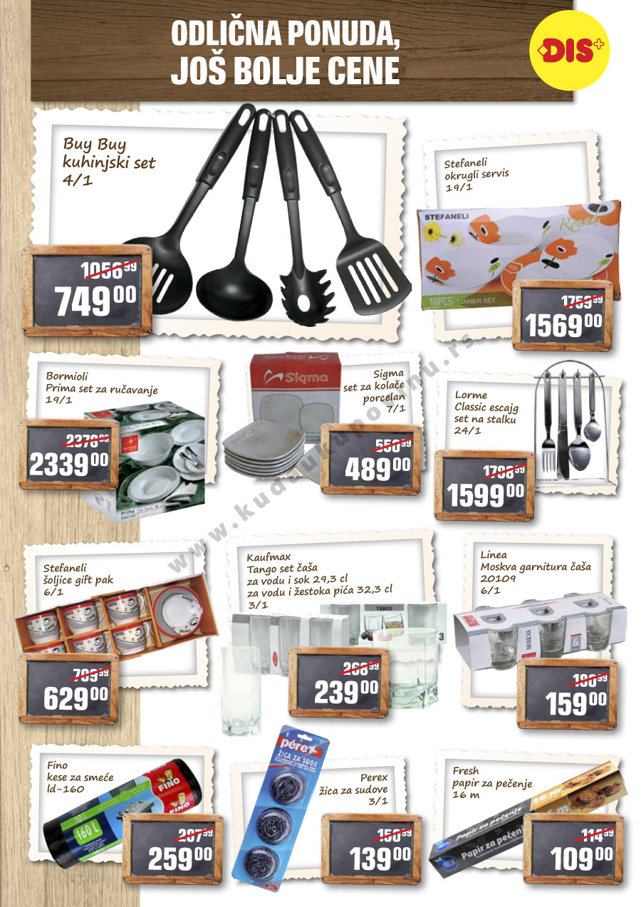 Plus Katalog Akcija Za Beograd i Novi Sad